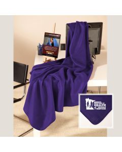 Promo Fleece Throw - Purple