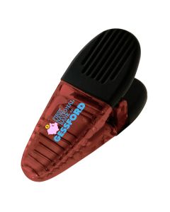 Power Clip - Trans Maroon Red