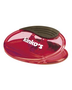 Power Clip Oval - Translucent Red