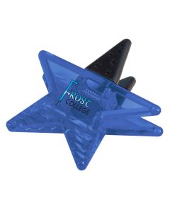 Power Clip Star - Translucent Blue