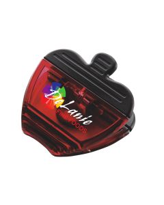 Apple Power Clip - Translucent Red