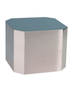 Large Silver Cube Base