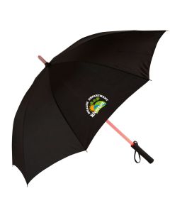 Sabre Umbrella - Black-Red
