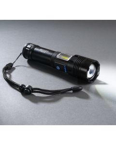 Rechargeable 15 Watt Multifunction Flashlight