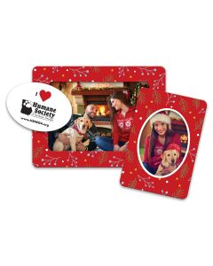 Holiday 3 Magnets in 1 Picture Frame
