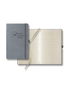 Castelli Tucson Medio Lined Ivory Page Journal
