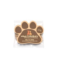 Cat Treats in Bag with Paw Magnet