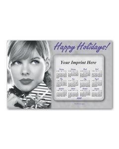 SuperSeal Laminated Card With Calendar Magnet - Classic Woman