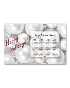SuperSeal Laminated Card With Calendar Magnet - Ornaments