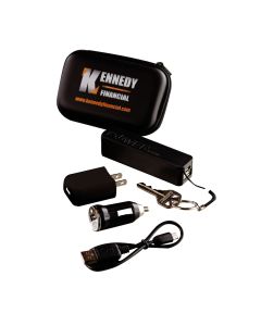 Power Charger Travel Kit - Black