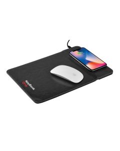 Wireless Charging Mousepad with Phone Stand
