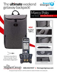 Marco Polo Backpack! 